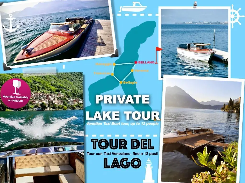 Lake Dream By Design Studio Apartment Bellano 0*,